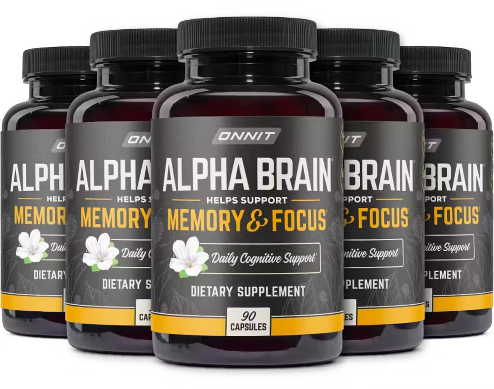 Alpha Brain discount Bottles 